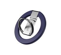 Support et Bague Magnétique Zanaé MagSafe PixelSnap Pliable Bleu nuit