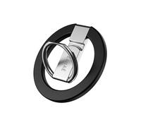 Support et Bague Magnétique Zanaé MagSafe PixelSnap Pliable Noir