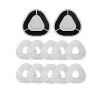 Support Et Chiffon De Vadrouille, Compatibles Avec Narwal,Freo X Ultra Freo Z Ultra J3 J4 J4 Lite J5, Pièces De Rechange For Robot De Balayage(12pcs set)