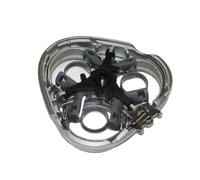 Support et plaque de tête de rasage de rechange, compatibles avec Philips Norelco, HQ8240, HQ8240XL, HQ8270, HQ8250, 8290XL, 8260XL, HQ8200, HQ8260