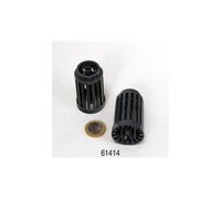 Support et rallonge pour mousse JBL TekAir/CP i40 (x2) Noir 57x34 mm