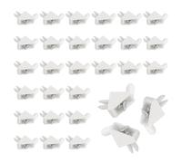 Support Etagère, Supports De Tablette Pour Armoire, 30 Pièces Rechange Taquet Étagère Fixation Cheville, Pour Armoire, Bibliothèque, Penderie