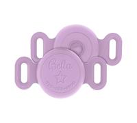 Support étanche personnalisé pour collier de chien compatible avec Apple AirTag, coque en silicone personnalisée pour collier de chien Air Tag avec nom et numéro gravés, support anti-perte pour suivi