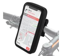 Akashi Support smartphone étanche ALTBIKEWATERPBLK pour vélo/moto/trottinette Noir