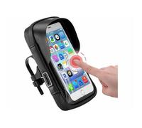 Pearl Sports Support étanche smartphone jusqu'à 7" pour vélo et moto