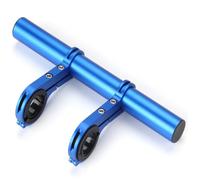 Support Étendu De Guidon De Vélo,Support De Phare De Vtt,Barre Étendue,Pièces De Support De Guidon De Vélo De Route Et De Montagne,1 Ensemble - Type 20cm Aluminium Alloy #B