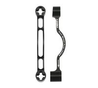 Support Etrier Au31 180 Avant & 180 Arriere Pm/Pm (1) Noir