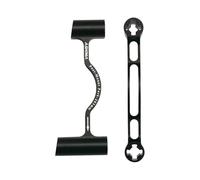 Support Etrier Au32 203 Avant & 203 Arriere Pm/Pm (1) Noir