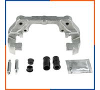 NTY Support d'étrier de frein HZP-BM-018A Essieu avant gauche pour BMW X5 X6 X4