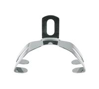 Support étrier pour garde-boue SKS chromoplastics Gris