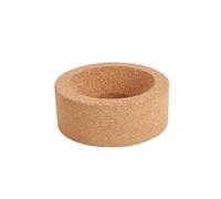 Support expérimental de laboratoire en liège de 100 mm, support en liège pour conteneur de fond de bouteille, support en liège populaire, support de flasque en liège, support d'anneau en liège, fond