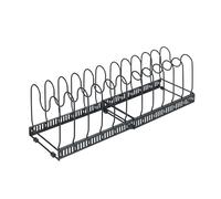 Support extensible 2 en 1 pour couvercles et poêles 57x18 cm Wenko by Maximex