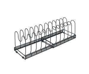 Support extensible 2 en 1 pour couvercles et poêles 57x18 cm Wenko by Maximex