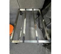 Support Extensible pour Matelas de Voiture, Plateforme de Coffre Réglable | Plateforme de Camping pour Voiture en Acier Inoxydable, Support de Couchage SUV et Voyage(3 horizontal bars)