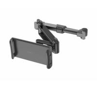 Support extensible sur appui-tête pour tablette jusqu'à 12" Callstel