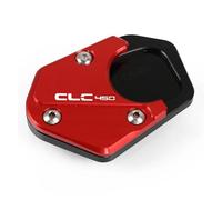 Support Extension Béquille pour 450 CL-C 450CLC 450 CLC 450 pour Bobber 2023 2024 2025 Agrandisseur De Béquille Latérale De Moto Béquille Latérale De Traîneau Coussinets De Pied De Béquille