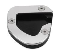 Support Extension Patin De Béquille Latérale Pour Moto Pour Suzuki Pour Bandit GSF1250S GSF 1250S 2007-2016 Rallonge Moto Latérale Support Béquille(Argent 3)