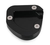Support Extension Patin De Béquille Latérale Pour Moto Pour Suzuki Pour Bandit GSF1250S GSF 1250S 2007-2016 Rallonge Moto Latérale Support Béquille(Noir 3)