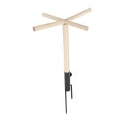 Support Extérieur pour Poules Grands Perroquets Perchoir Durable Facile à Installer pour Aviary Jardin