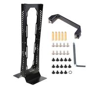 Support externe de station de refroidissement à eau pour ordinateur ITX pour boîtier d'ordinateur portable 240 360 mm radiateur multifonction stent