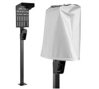 Support externe pour chargeurs de voiture EV et PHEV Maclean, acier, 15kg max, MCE456