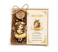 Support Fairy Gift Box Set, Cute Pockethug Fairy Figurine, Cheer Up Gift