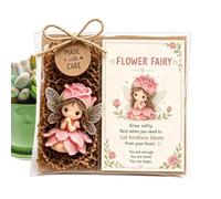 Support Fairy Gift Box Set, Cute Pockethug Fairy Figurine, Cheer Up Gift