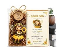 Support Fairy Gift Box Set, Cute Pockethug Fairy Figurine, Cheer Up Gift