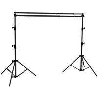Support Falcon Eyes B8210EZ 2 x fond, hauteur 2,6, largeur 3,15 m