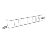 Sauvic 03505 Support de Fenêtre pour Pots de Fleurs Acier Extensible de 100 à 150 cm