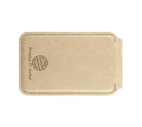 Support ferromagnétique pour cartes de téléphone - Support réglable - Design anti-écaillage - Pour tous les systèmes d'exploitation et smartphones - Support de portefeuille pour téléphone portable