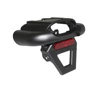 support feu ar scoot compatible avec peugeot 50 ludix noir -selection p2r-