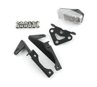 Support Feu Arrière Plaque Compatible Avec WR250X Pour WR250R All Year Support De Plaque D'immatriculation Arrière De Moto Kit D'élimination De Garde-boue Avec Feu Arrière