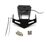 Support Feu Arrière Plaque Compatible Avec YZF-R15 Pour V3.0 2017-2022 Support De Plaque D'immatriculation De Moto Garde-boue Arrière Bien Rangé, Pièce De Rechange Avec Lumière