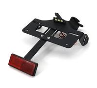Support Feu Arrière Plaque Compatible Avec YZF-R7 Pour MT-07 2021 2022 2023 2024 Support De Plaque D'immatriculation De Moto Garde-boue Arrière Bien Rangé Éliminer Avec La Lumière