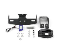 Support Feu Arrière Plaque Compatible Avec YZFR1 Pour YZFR1M 2015-2024 Pour YZFR1S 2016-2024 Accessoires Moto Garde-boue Arrière Bien Rangé Éliminer Le Support Plaque D'immatriculation Avec Lumière