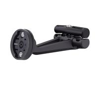 Support feu arrière vélo Rail Selle Varia Radar | Support ABS Anti-Vibration pour montage sous la selle, ajustement sécurisé pour utilisation de caméra de vélo de route vtt