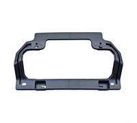 Support Feu Brouillard Arrière pour mustang 2018-2022 Plastique | Ajustement parfait pour mustang 2018-2022, plastique , mat, installation outil, sécurité renforcée