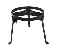 Support Feu pour camp Pliable 1,1kg Léger Support Feu pour camp | Pliable en secondes, compact pour à , idéal pour road trip, stable trois points, mat(Style B)