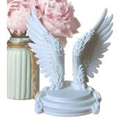 Support Figurine d'Action Statuette Ailes d'Ange Décoration à Collectionner | Socle pour Figurine d'Action Pour Bureau Étagère Entrée Meuble d'Appoint Rebord de Fenêtre Cheminée Table de