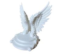 Support Figurine d'Action Statuette Ailes d'Ange Décoration à Collectionner | Socle pour Figurine d'Action Pour Bureau Étagère Entrée Meuble d'Appoint Rebord de Fenêtre Cheminée Table de