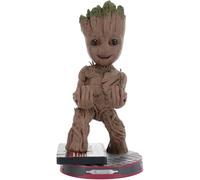 Support figurine gaming Cable Guys Young Groot EXQUISITE GAMING avec câble USB 22 cm