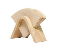 Support Filtre à Café Présentoir distributeur for papiers filtres en bois(Color1-S)