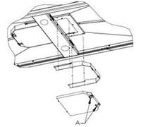Support Filtre A Charbon > A 2010 Pour Hotte Roblin - 30sf069 G