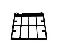 Support filtre charbon pour Hotte SCHOLTES, WHIRLPOOL - Marque WHIRLPOOL - Conçu pour Hotte SCHOLTES, WHIRLPOOL