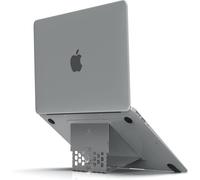Support Fin En Papier Pour Macbook-Support Ergonomique Ventilé Pour Ordinateur Portable-6 Hauteurs Réglables De 5,3 Cm À 9,1 Cm-Compatible Avec Les Ordinateurs Portables Jusqu'À 18"" -