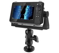 Support Fish Finder - Marine Imperproof Fishfinder Mount | Radeau réglable et support de bateau pour les chercheurs poissons électroniques, parfait le kayak, ponton petits navires pêche, une construct