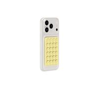 Support Fixation à Ventouses Double Face pour Smartphone Universel BigBen Jaune