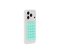 Support Fixation à Ventouses Double Face pour Smartphone Universel Vert