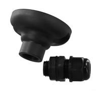 Support Fixation Auvent Bateau Gonflable pour robuste Support | pour robuste et stable, tuyaux ronds carrés, idéal bateau gonflable, canoë, rafting